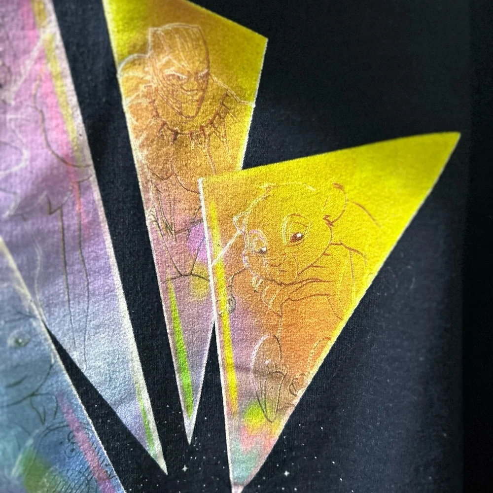 Disney Dark Blue 100 Exibition Hoodie - Picture 9 of 9